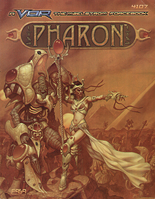 Spirit Games (Est. 1984) - Supplying role playing games (RPG), wargames rules, miniatures and scenery, new and traditional board and card games for the last 20 years sells Pharon Forcebook (back cover marked) by 
