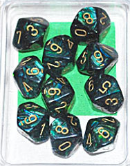 Spirit Games (Est. 1984) - Supplying role playing games (RPG), wargames rules, miniatures and scenery, new and traditional board and card games for the last 20 years sells Scarab d10 Jade/Gold