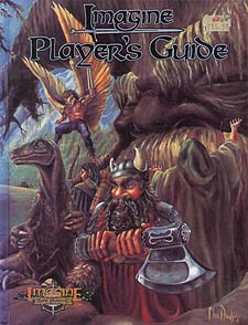 Spirit Games (Est. 1984) - Supplying role playing games (RPG), wargames rules, miniatures and scenery, new and traditional board and card games for the last 20 years sells Imagine Player