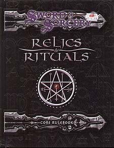 Spirit Games (Est. 1984) - Supplying role playing games (RPG), wargames rules, miniatures and scenery, new and traditional board and card games for the last 20 years sells Relics and Rituals Core Rulebook