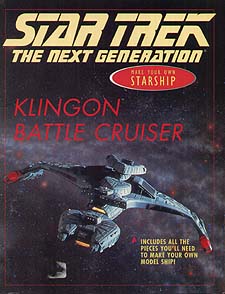 Spirit Games (Est. 1984) - Supplying role playing games (RPG), wargames rules, miniatures and scenery, new and traditional board and card games for the last 20 years sells Star Trek The Next Generation: Klingon Battle Cruiser Make Your Own Starship