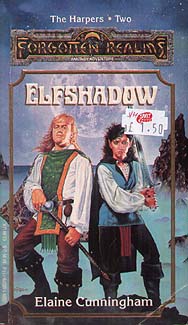 Spirit Games (Est. 1984) - Supplying role playing games (RPG), wargames rules, miniatures and scenery, new and traditional board and card games for the last 20 years sells The Harpers Book II: Elfshadow
