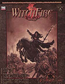 Spirit Games (Est. 1984) - Supplying role playing games (RPG), wargames rules, miniatures and scenery, new and traditional board and card games for the last 20 years sells The Witchfire Trilogy Book 3: The Legion of Lost Souls