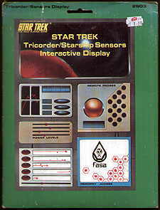 Spirit Games (Est. 1984) - Supplying role playing games (RPG), wargames rules, miniatures and scenery, new and traditional board and card games for the last 20 years sells Tricorder/Starship Sensors Interactive Display