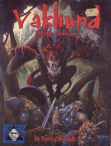Spirit Games (Est. 1984) - Supplying role playing games (RPG), wargames rules, miniatures and scenery, new and traditional board and card games for the last 20 years sells Vakhund: Into the Unknown