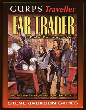 Spirit Games (Est. 1984) - Supplying role playing games (RPG), wargames rules, miniatures and scenery, new and traditional board and card games for the last 20 years sells GURPS Traveller: Far Trader Softback