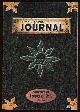 Spirit Games (Est. 1984) - Supplying role playing games (RPG), wargames rules, miniatures and scenery, new and traditional board and card games for the last 20 years sells The Citadel Journals
