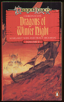 Spirit Games (Est. 1984) - Supplying role playing games (RPG), wargames rules, miniatures and scenery, new and traditional board and card games for the last 20 years sells Dragonlance Chronicles Vol 2: Dragons of Winter Night