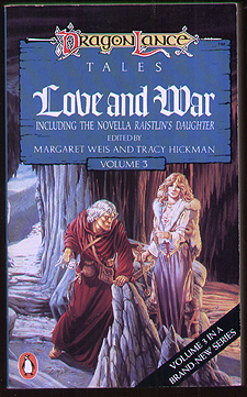 Spirit Games (Est. 1984) - Supplying role playing games (RPG), wargames rules, miniatures and scenery, new and traditional board and card games for the last 20 years sells Dragonlance Tales Vol 3: Love and War