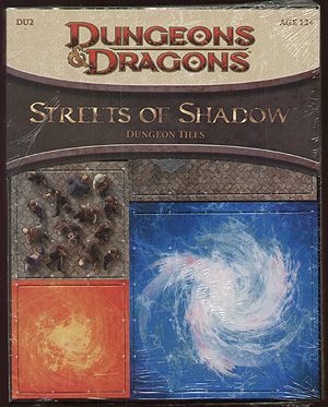Spirit Games (Est. 1984) - Supplying role playing games (RPG), wargames rules, miniatures and scenery, new and traditional board and card games for the last 20 years sells Streets of Shadow Dungeon Tiles DU2