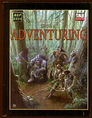 Spirit Games (Est. 1984) - Supplying role playing games (RPG), wargames rules, miniatures and scenery, new and traditional board and card games for the last 20 years sells Classic Play Book of Aventuring