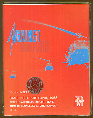 Spirit Games (Est. 1984) - Supplying role playing games (RPG), wargames rules, miniatures and scenery, new and traditional board and card games for the last 20 years sells Against the Odds: Khe Sanh, 1968