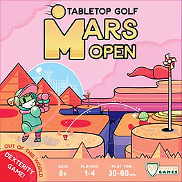 Spirit Games (Est. 1984) - Supplying role playing games (RPG), wargames rules, miniatures and scenery, new and traditional board and card games for the last 20 years sells Mars Open: Tabletop Golf