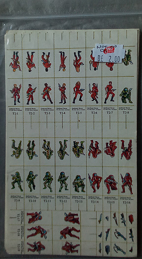 Spirit Games (Est. 1984) - Supplying role playing games (RPG), wargames rules, miniatures and scenery, new and traditional board and card games for the last 20 years sells Cardboard Heroes 15mm Sci-fi Counters