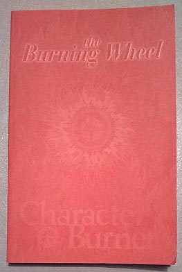 Spirit Games (Est. 1984) - Supplying role playing games (RPG), wargames rules, miniatures and scenery, new and traditional board and card games for the last 20 years sells Character Burner Softback