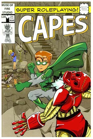 Spirit Games (Est. 1984) - Supplying role playing games (RPG), wargames rules, miniatures and scenery, new and traditional board and card games for the last 20 years sells Capes Softback