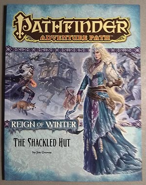 Spirit Games (Est. 1984) - Supplying role playing games (RPG), wargames rules, miniatures and scenery, new and traditional board and card games for the last 20 years sells Pathfinder Adventure Path: Reign of Winter - The Shackled Hut Softback
