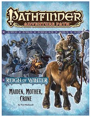 Spirit Games (Est. 1984) - Supplying role playing games (RPG), wargames rules, miniatures and scenery, new and traditional board and card games for the last 20 years sells Pathfinder Adventure Path: Reign of Winter - Maiden, Mother, Crone Softback