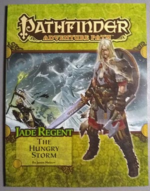 Spirit Games (Est. 1984) - Supplying role playing games (RPG), wargames rules, miniatures and scenery, new and traditional board and card games for the last 20 years sells Pathfinder Adventure Path: Jade Regent - The Hungry Storm Softback