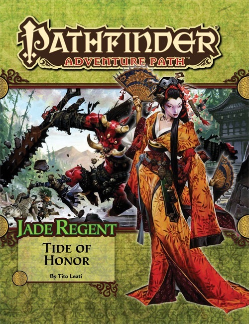 Spirit Games (Est. 1984) - Supplying role playing games (RPG), wargames rules, miniatures and scenery, new and traditional board and card games for the last 20 years sells Pathfinder Adventure Path: Jade Regent - Tide of Honor Softback