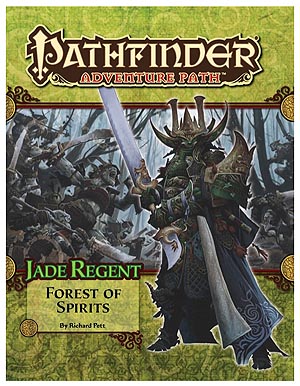 Spirit Games (Est. 1984) - Supplying role playing games (RPG), wargames rules, miniatures and scenery, new and traditional board and card games for the last 20 years sells Pathfinder Adventure Path: Jade Regent - Forests of Spirits Softback