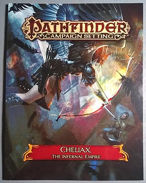 Spirit Games (Est. 1984) - Supplying role playing games (RPG), wargames rules, miniatures and scenery, new and traditional board and card games for the last 20 years sells Pathfinder Campaign Setting: Cheliax, The Infernal Empire Softback