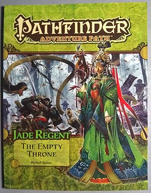 Spirit Games (Est. 1984) - Supplying role playing games (RPG), wargames rules, miniatures and scenery, new and traditional board and card games for the last 20 years sells Pathfinder Adventure Path: Jade Regent - The Empty Throne Softback