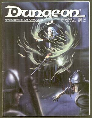 Spirit Games (Est. 1984) - Supplying role playing games (RPG), wargames rules, miniatures and scenery, new and traditional board and card games for the last 20 years sells Dungeon July/Aug 1991