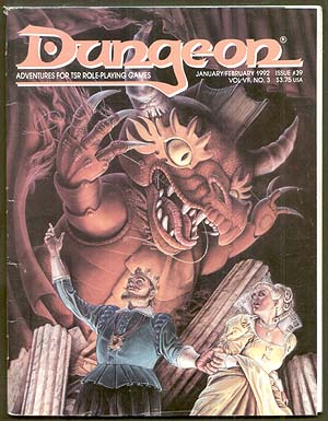 Spirit Games (Est. 1984) - Supplying role playing games (RPG), wargames rules, miniatures and scenery, new and traditional board and card games for the last 20 years sells Dungeon Jan/Feb 1992
