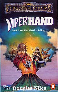 Spirit Games (Est. 1984) - Supplying role playing games (RPG), wargames rules, miniatures and scenery, new and traditional board and card games for the last 20 years sells The Maztica Trilogy Vol 2: Viperhand