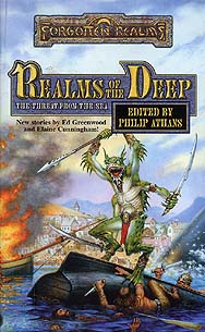 Spirit Games (Est. 1984) - Supplying role playing games (RPG), wargames rules, miniatures and scenery, new and traditional board and card games for the last 20 years sells The Threat from the Sea: Realms of the Deep