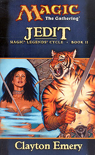 Spirit Games (Est. 1984) - Supplying role playing games (RPG), wargames rules, miniatures and scenery, new and traditional board and card games for the last 20 years sells Magic Legends Cycle Book 2: Jedit