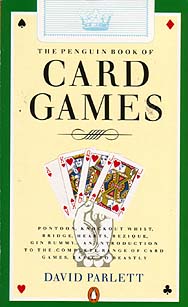 Spirit Games (Est. 1984) - Supplying role playing games (RPG), wargames rules, miniatures and scenery, new and traditional board and card games for the last 20 years sells The Penguin Book of Card Games