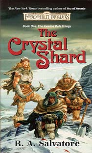 Spirit Games (Est. 1984) - Supplying role playing games (RPG), wargames rules, miniatures and scenery, new and traditional board and card games for the last 20 years sells The Legend of Drizzt Book IV: The Crystal Shard