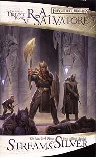 Spirit Games (Est. 1984) - Supplying role playing games (RPG), wargames rules, miniatures and scenery, new and traditional board and card games for the last 20 years sells The Legend of Drizzt Book V: Streams of Silver