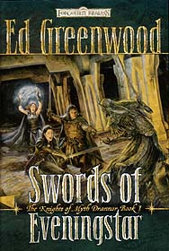 Spirit Games (Est. 1984) - Supplying role playing games (RPG), wargames rules, miniatures and scenery, new and traditional board and card games for the last 20 years sells The Knights of Myth Drannor Book I: Swords of Eveningstar H/B