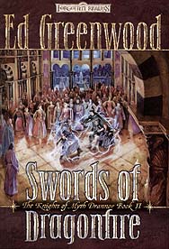 Spirit Games (Est. 1984) - Supplying role playing games (RPG), wargames rules, miniatures and scenery, new and traditional board and card games for the last 20 years sells The Knights of Myth Drannor Book II: Swords of Dragonfire H/B