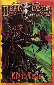 Spirit Games (Est. 1984) - Supplying role playing games (RPG), wargames rules, miniatures and scenery, new and traditional board and card games for the last 20 years sells Dime Novel 3: Night Train