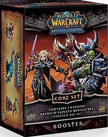 Spirit Games (Est. 1984) - Supplying role playing games (RPG), wargames rules, miniatures and scenery, new and traditional board and card games for the last 20 years sells World of Warcraft Core Set Booster
