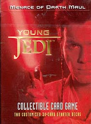 Spirit Games (Est. 1984) - Supplying role playing games (RPG), wargames rules, miniatures and scenery, new and traditional board and card games for the last 20 years sells Young Jedi: Menace of Darth Maul Starter Deck
