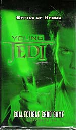 Spirit Games (Est. 1984) - Supplying role playing games (RPG), wargames rules, miniatures and scenery, new and traditional board and card games for the last 20 years sells Young Jedi: Battle of Naboo Booster