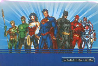 Spirit Games (Est. 1984) - Supplying role playing games (RPG), wargames rules, miniatures and scenery, new and traditional board and card games for the last 20 years sells Justice League Dice Masters: Magnetic Box