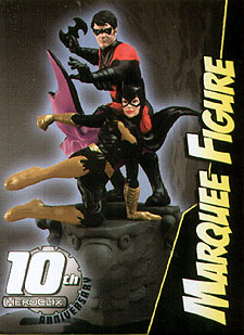 Spirit Games (Est. 1984) - Supplying role playing games (RPG), wargames rules, miniatures and scenery, new and traditional board and card games for the last 20 years sells DC HeroClix: Batman Nightwing and Batgirl Marquee Figure