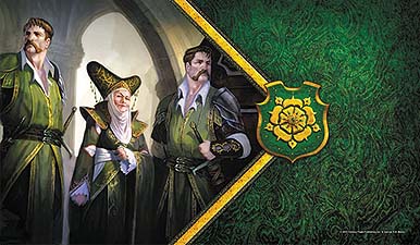 Spirit Games (Est. 1984) - Supplying role playing games (RPG), wargames rules, miniatures and scenery, new and traditional board and card games for the last 20 years sells The Queen of Thorns Playmat