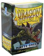 Spirit Games (Est. 1984) - Supplying role playing games (RPG), wargames rules, miniatures and scenery, new and traditional board and card games for the last 20 years sells Dragon Shield Standard Card Sleeves Matte Green