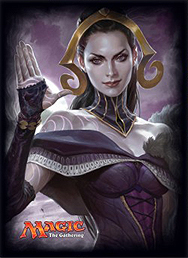 Spirit Games (Est. 1984) - Supplying role playing games (RPG), wargames rules, miniatures and scenery, new and traditional board and card games for the last 20 years sells Deck Protector Sleeves: Eldritch Moon v3 - Oath of Liliana