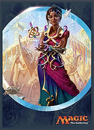 Spirit Games (Est. 1984) - Supplying role playing games (RPG), wargames rules, miniatures and scenery, new and traditional board and card games for the last 20 years sells Deck Protector Sleeves: Kaladesh v5: Saheeli Rai