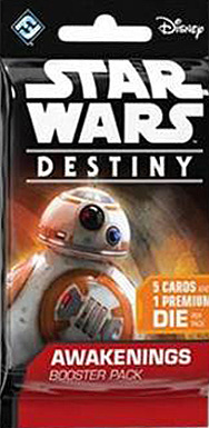 Spirit Games (Est. 1984) - Supplying role playing games (RPG), wargames rules, miniatures and scenery, new and traditional board and card games for the last 20 years sells Star Wars Destiny: Awakenings Booster