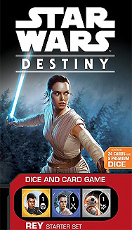 Spirit Games (Est. 1984) - Supplying role playing games (RPG), wargames rules, miniatures and scenery, new and traditional board and card games for the last 20 years sells Star Wars Destiny: Rey Starter Set