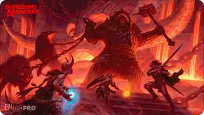 Spirit Games (Est. 1984) - Supplying role playing games (RPG), wargames rules, miniatures and scenery, new and traditional board and card games for the last 20 years sells Playmat: Dungeons and Dragons Fire Giant